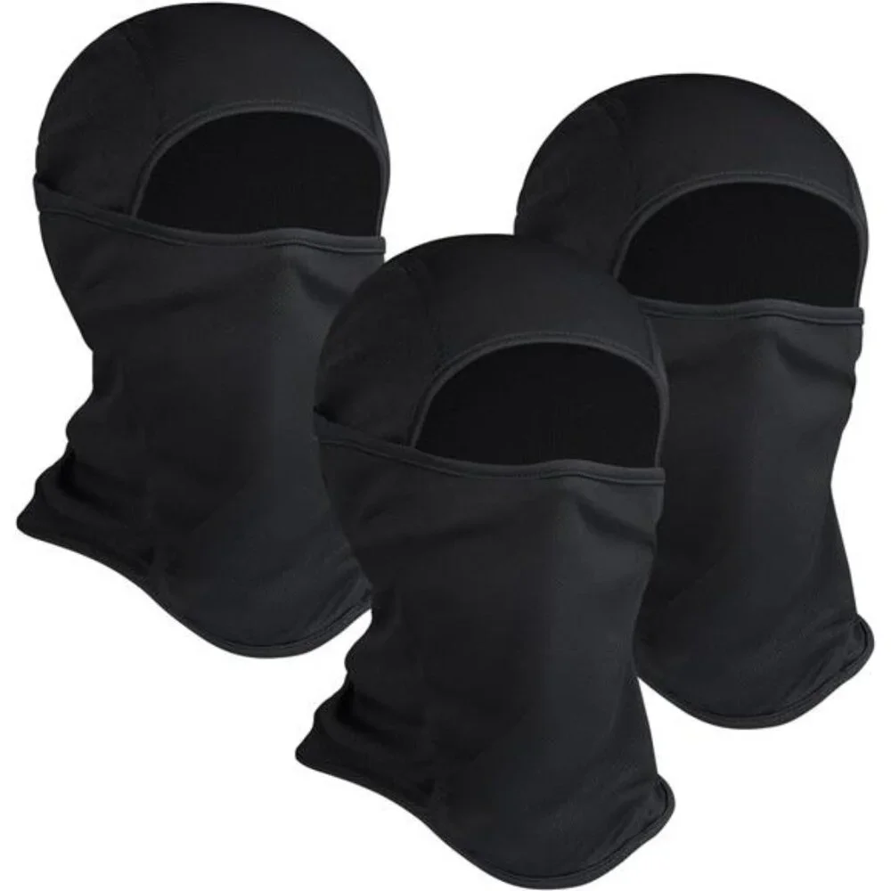3 Pieces Balaclava Ski Mask -Winter Full Face Mask for Men Women Windproof